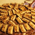 Įspūdingas ir labai skanus „Snickers“ tortas