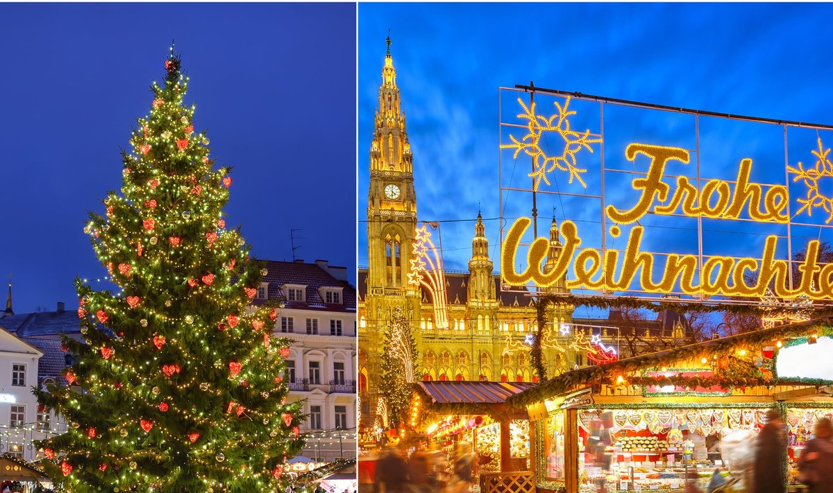 Kalėdinės mugės Europoje