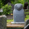 Surasta pirmosios Lietuvoje egiptologės palaidojimo vieta: įamžinta sarkogafo formos kenotafu