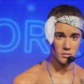 „Madame Tussauds“ muziejuje atidengta J. Bieberio vaškinė figūra