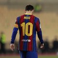 Ištikimiausi „Barcelonos“ gerbėjai taip ir nesulaukė galimybės atsisveikinti su klubą paliekančiu Messi