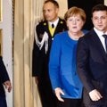 Zelenskis tikisi iš Merkel energetinio saugumo garantijų Ukrainai