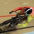 Kylanti Lietuvos dviračių treko žvaigždė išvyksta į pasaulio jaunių čempionatą