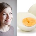 Gydytoja papasakojo, kas atsitiks, jei kiaušinių suvalgysite daugiau negu reikia