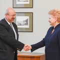 Lithuanian president urges OSCE to step up mission in Ukraine