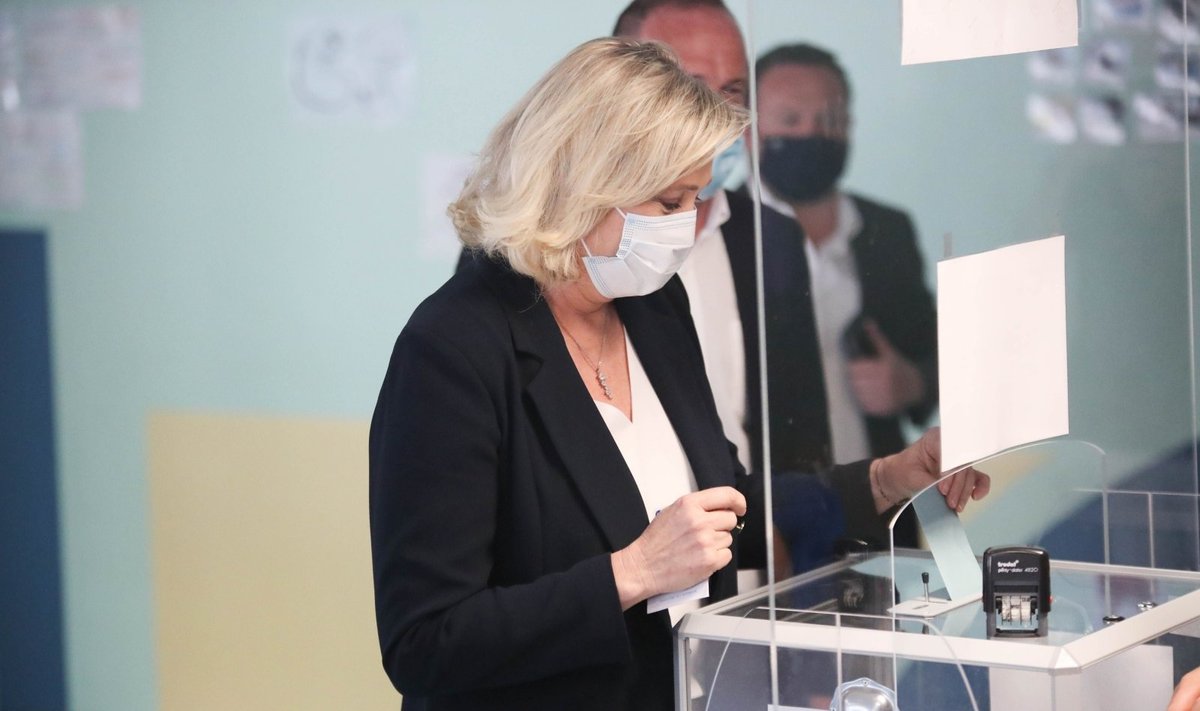 Prancūzijoje prasidėjo regioniniai rinkimai