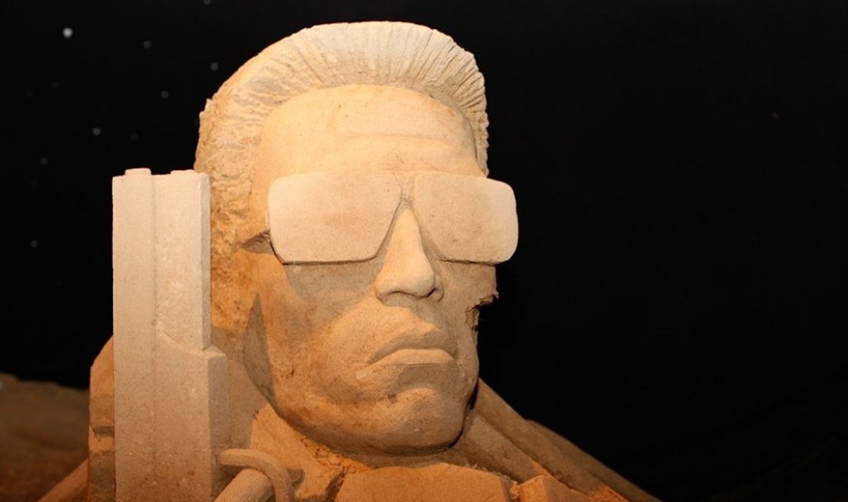 Palangos smėlio skulptūrų muziejuje šiemet dominuoja fantastinių filmų tematika
