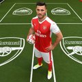 „Arsenal“ naują žaidėją pristatė, panaudoję akronimą socialiniuose tinkluose