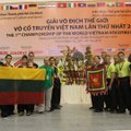 Lietuviai dalyvavo pirmame Vietnamo kovos menų pasaulio čempionate