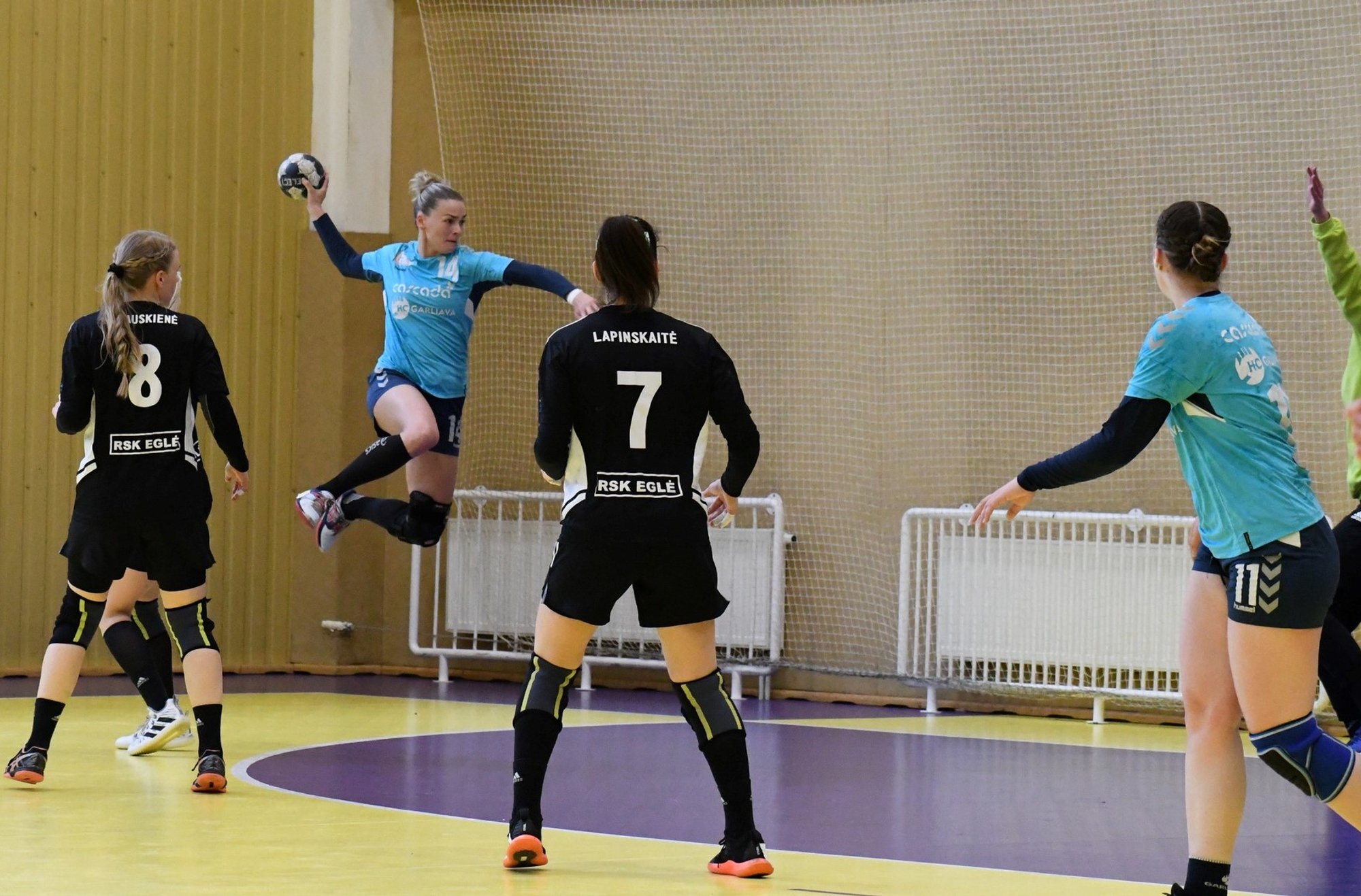 Piłkarze ręczni „Garliava” – o krok od złota, zdobyli brąz na „Capital Tour”