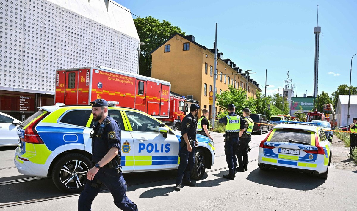 Policija Švedijoje