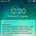 Предупреждение жителям Литвы: воздух загрязнен твердыми частицами