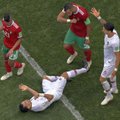 Pasaulio čempionate – gėdinga portugalo Pepe vaidyba