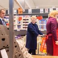 Президент Литвы дала старт благотворительной акции "Продовольственный банк"