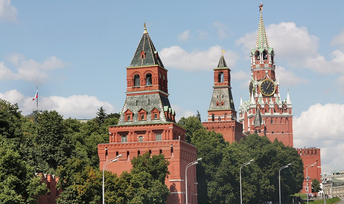 The Kremlin, Moscow