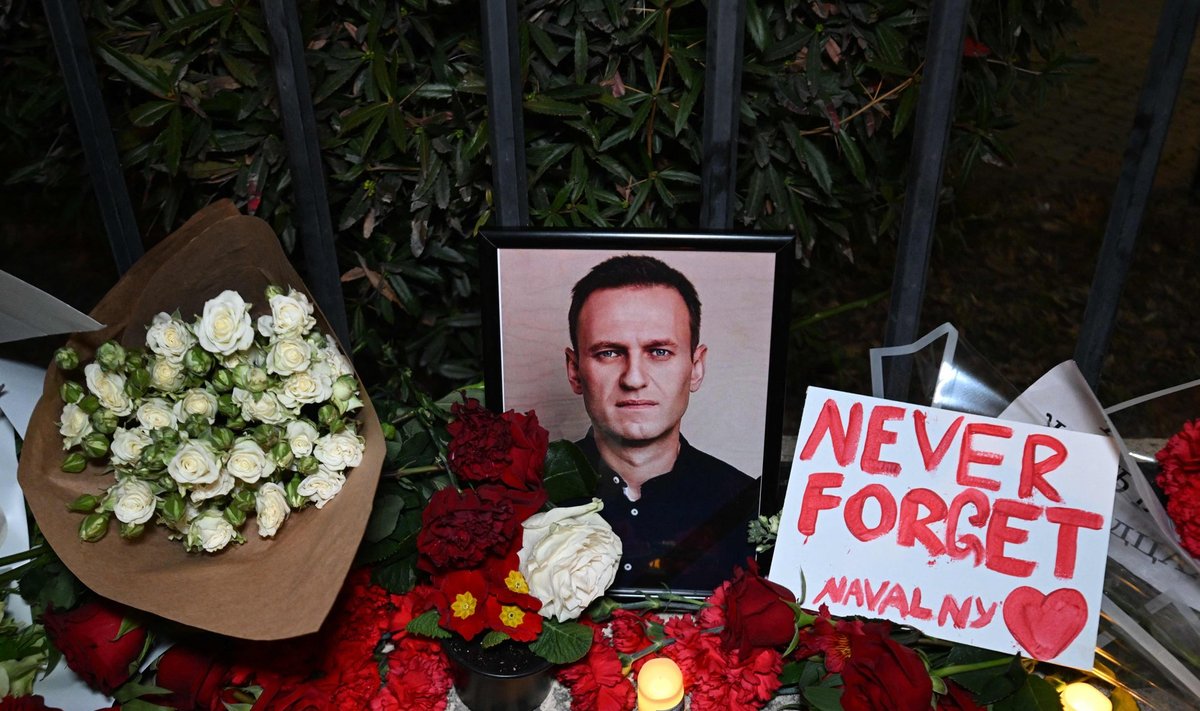 Mirė Aleksejus Navalnas