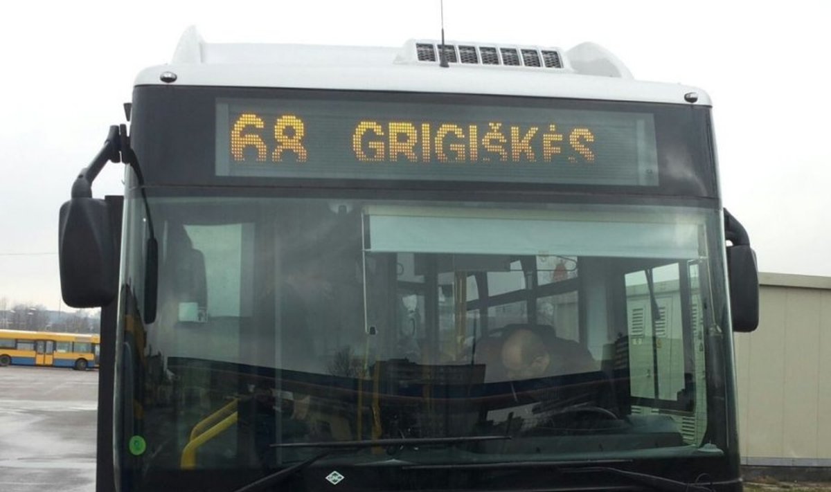 Ekologiški autobusai, kuriais pirmiausia pasipildys Vilnius