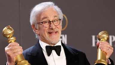 Išdalinti 2023 metų „Auksiniai gaubliai“: geriausiais tapo Stevenas Spielbergas ir jo filmas