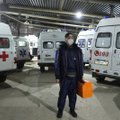 Rusijoje – 125 836 nauji COVID-19 atvejai, mirė 663 pacientai