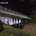 Anglijoje susprogdintas „betono vėžio“ paveiktas tiltas