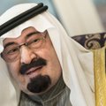 Mirė Saudo Arabijos karalius
