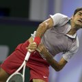 Teniso turnyro Kinijoje aštuntfinalyje - R. Nadalis ir R. Federeris