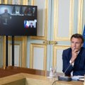 Macronas: Putinas padarė „istorinę klaidą“