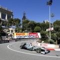„Formulės-1“ treniruotėse Monake greičiausi - N. Rosbergas ir F. Alonso