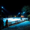Lietuvoje daugėja ledo čiuožyklų – dar viena džiugins Trakų salos pilies fone
