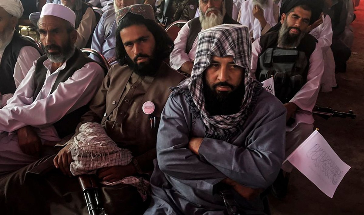 Talibano valdžią palaikanti akcija