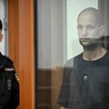 JAV žurnalistas Evanas Gershkovichius Rusijoje nuteistas kalėti 16 metų