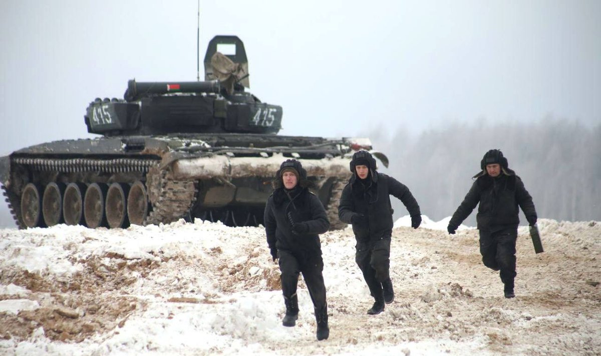 Baltarusijos kariuomenė