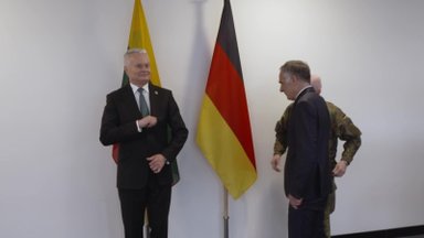 Vokietijos brigados perkėlimo į Lietuvą procesas vyksta pagal planą