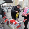 Lenkijos prekybininkai beldžiasi į lietuvių namus