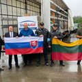 Slovakija perdavė Lietuvai antrąją humanitarinės pagalbos siuntą