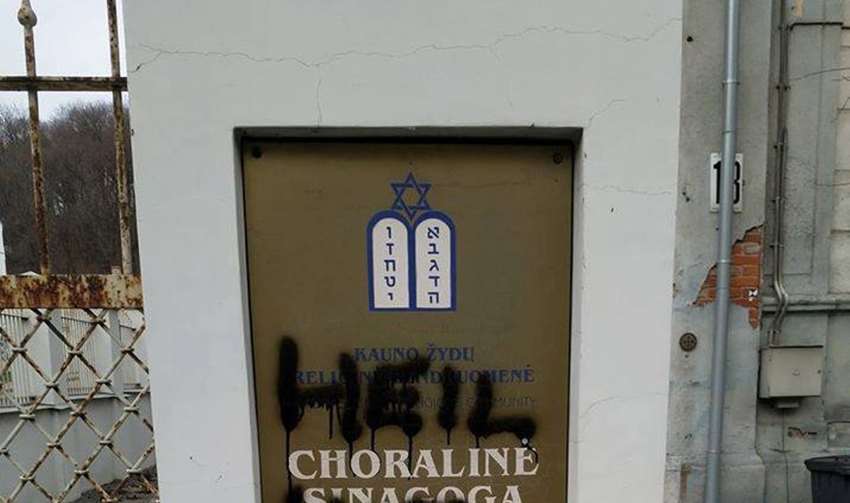 Nuniokota sinagoga Kaune