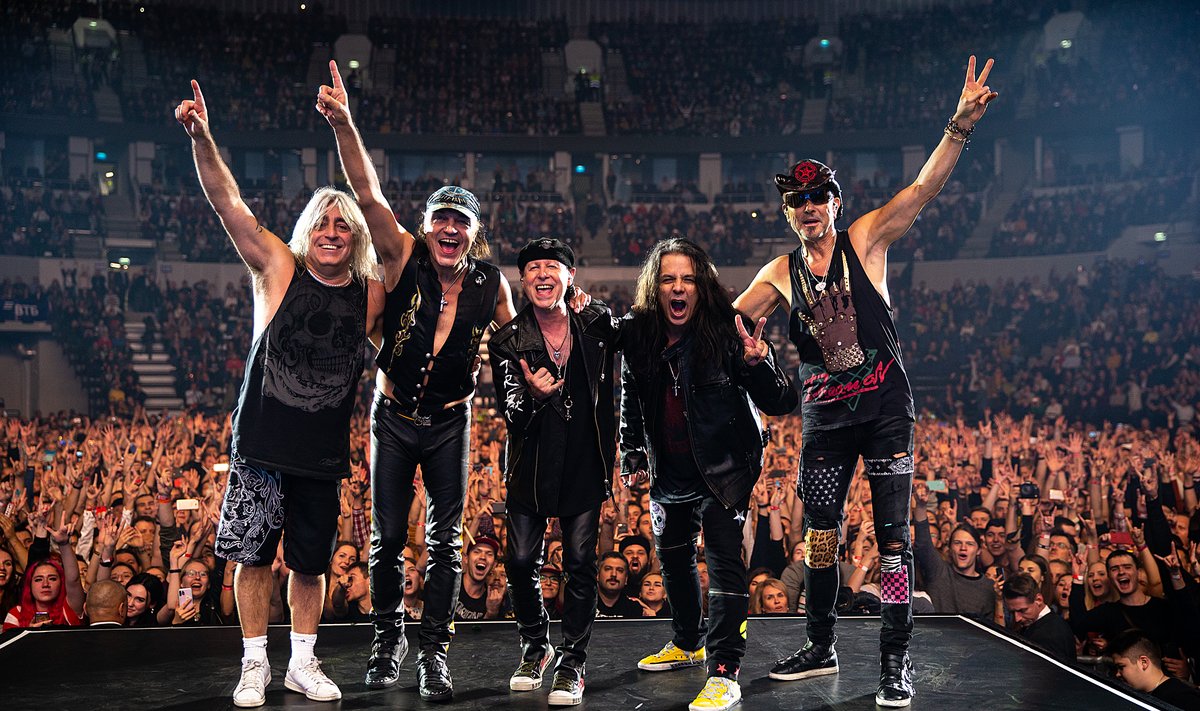 Grupė "Scorpions" /Foto: Frank C. Dunnhaupt