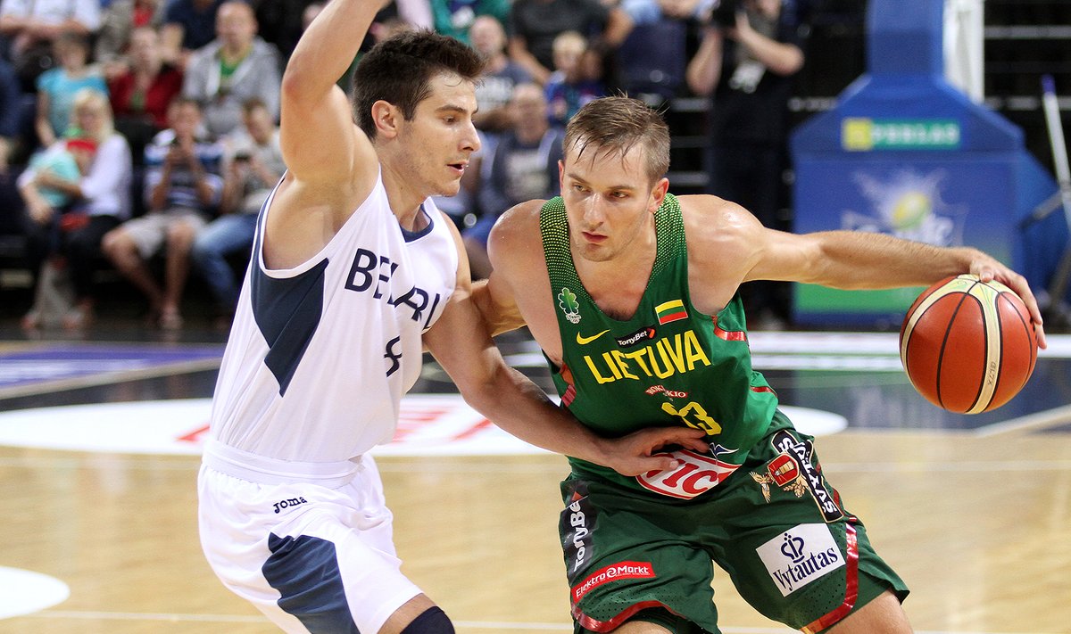 Tarptautinis draugiškas krepšinio turnyras. Lietuva - Baltarusija