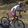 Vėl pasikeitė „Vuelta a Espana“ dviratininkų lenktynių lyderis