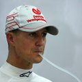 M. Schumacherio bėdos nesibaigia: jam diagnozuotas plaučių uždegimas?