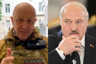Prigožinas ir Lukašenka