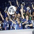 Prancūzijos „Ligue 1“ futbolo čempionatas baigėsi lyderių pergalėmis