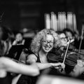 LVSO gimtadienyje – netikėta pažintis su orkestro muzikantais