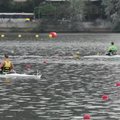 Irkluotojas A. Navickas pateko į Rio parolimpiados paguodos plaukimą