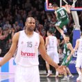 Šią savaitę „Žalgirio“ varžovė Eurolygoje – visus kartus įveikta „Brose Baskets“ ekipa