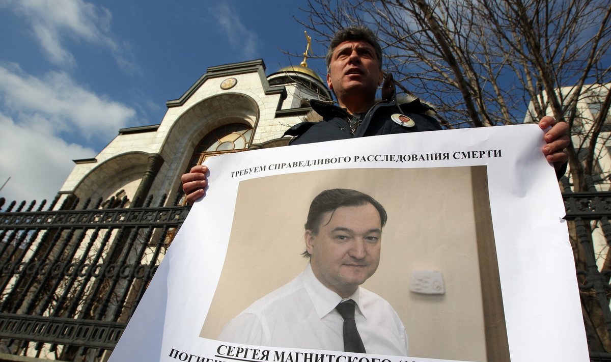 Sergejaus Magnitskio atvaizdas