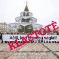 Supykę dėl FNTT sprendimo netirti Vilniaus Kalėdų eglės įsigijimo aplinkybių išplatino suklastotą nuotrauką