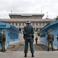 JT: abi Korėjos pažeidė paliaubas, demilitarizuotoje zonoje įvykus susišaudymui