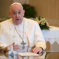 Vatikanas: popiežius būklė po ligos „gera ir stabili“
