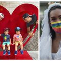 Siūlo skatinti visus darbuotojus – ir LGBTQ+ bendruomenės narius: skirti atostogas vestuvėms ir medaus mėnesiui, motinystės/tėvystės atostogas